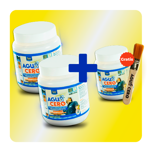 Agua Cero 2 Litros + Litro