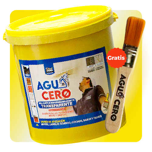 Agua Cero Galón Transparente