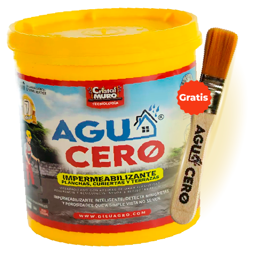 AguaCero Galón Colores