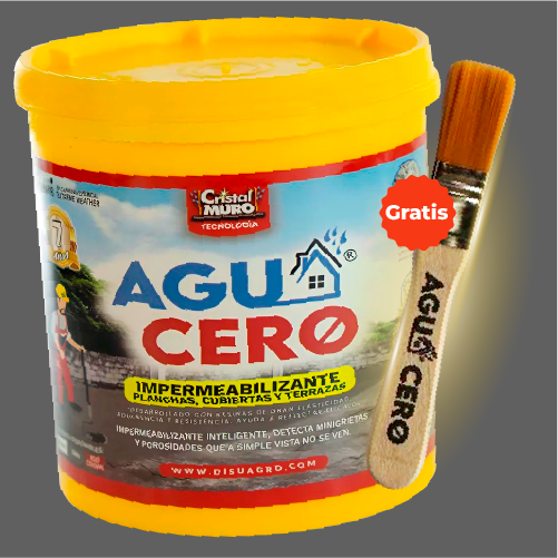 AguaCero Galón Colores